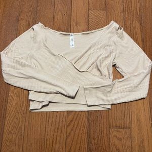 Crossover Long Sleeve shirt